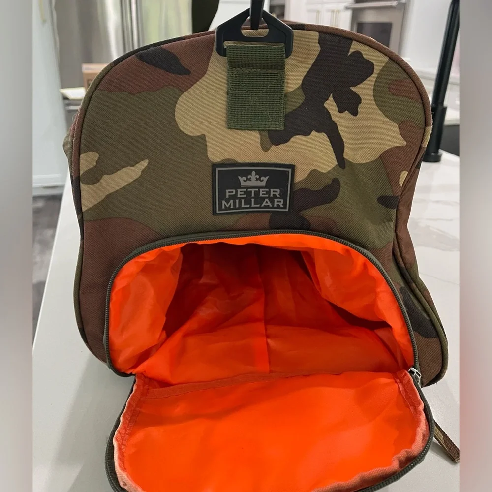 Scotty Cameron Club Membership Peter Millar Camo Duffle Bag with Shoe Pocket